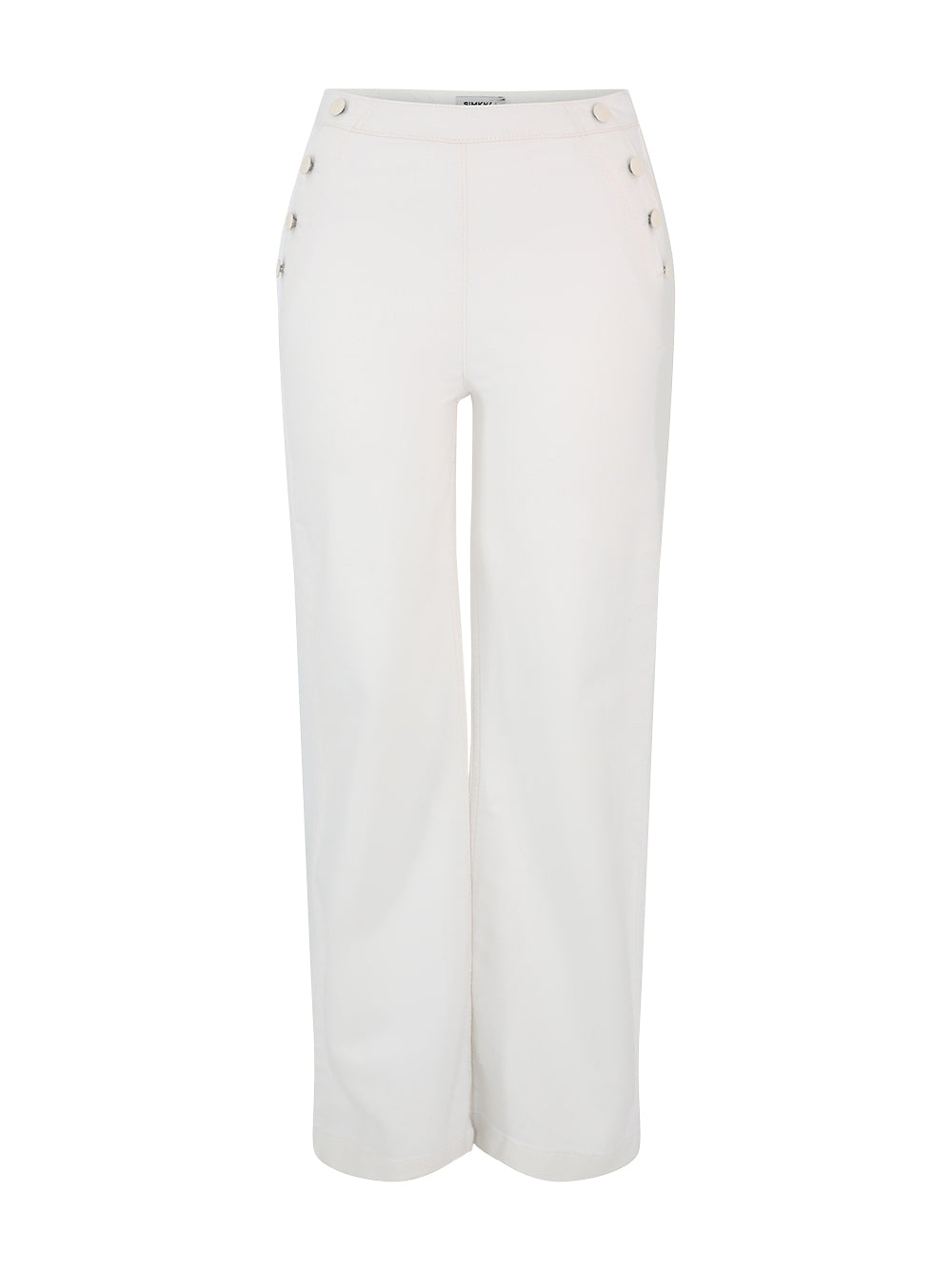 Simkhai Sailor Jean in White