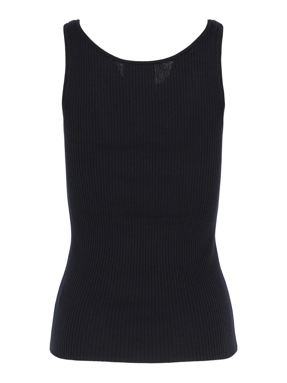 TWP Knit Tank in Midnight
