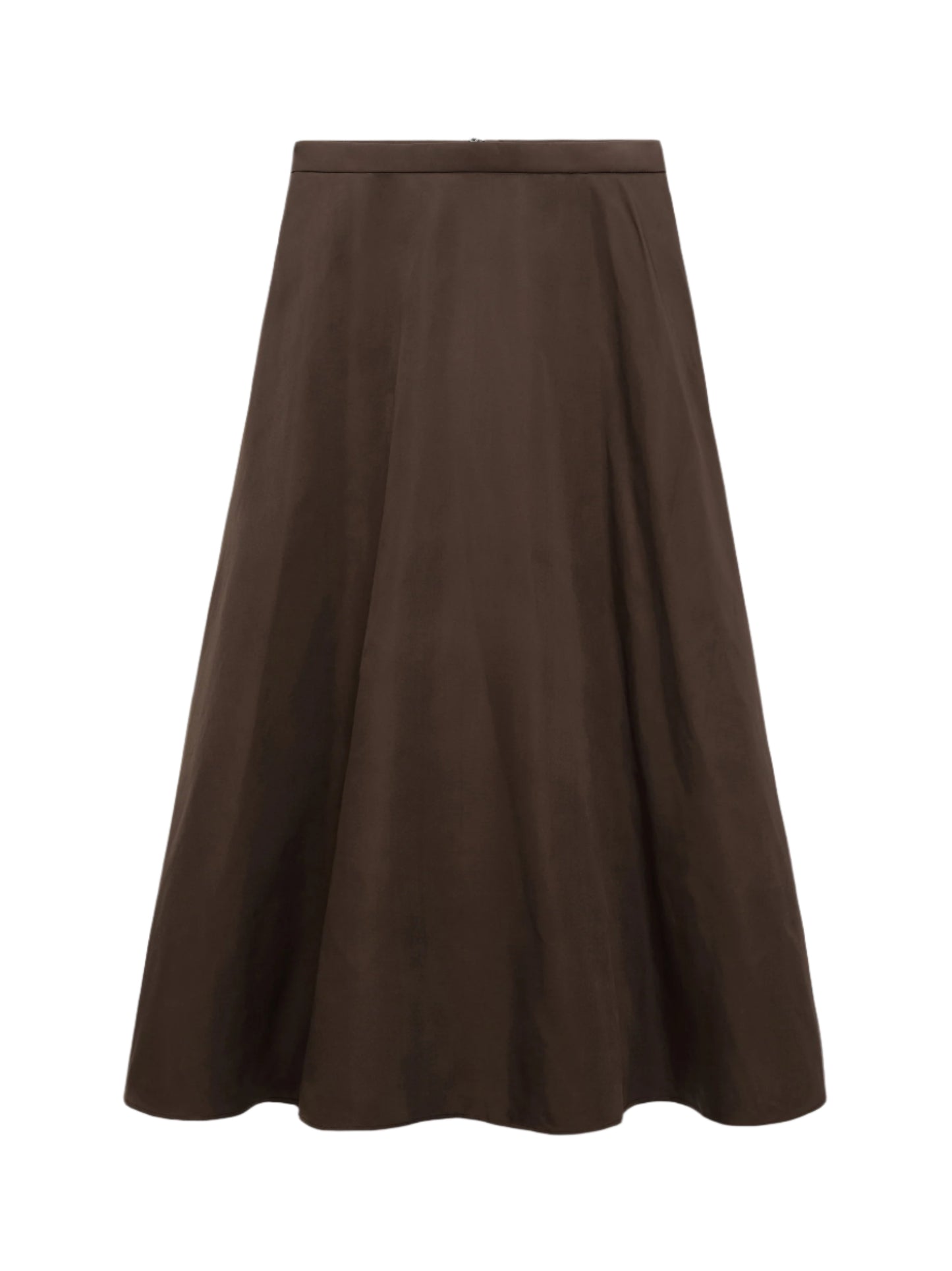 Dorothee Schumacher Sporty Elegance Skirt in Dark Chocolate