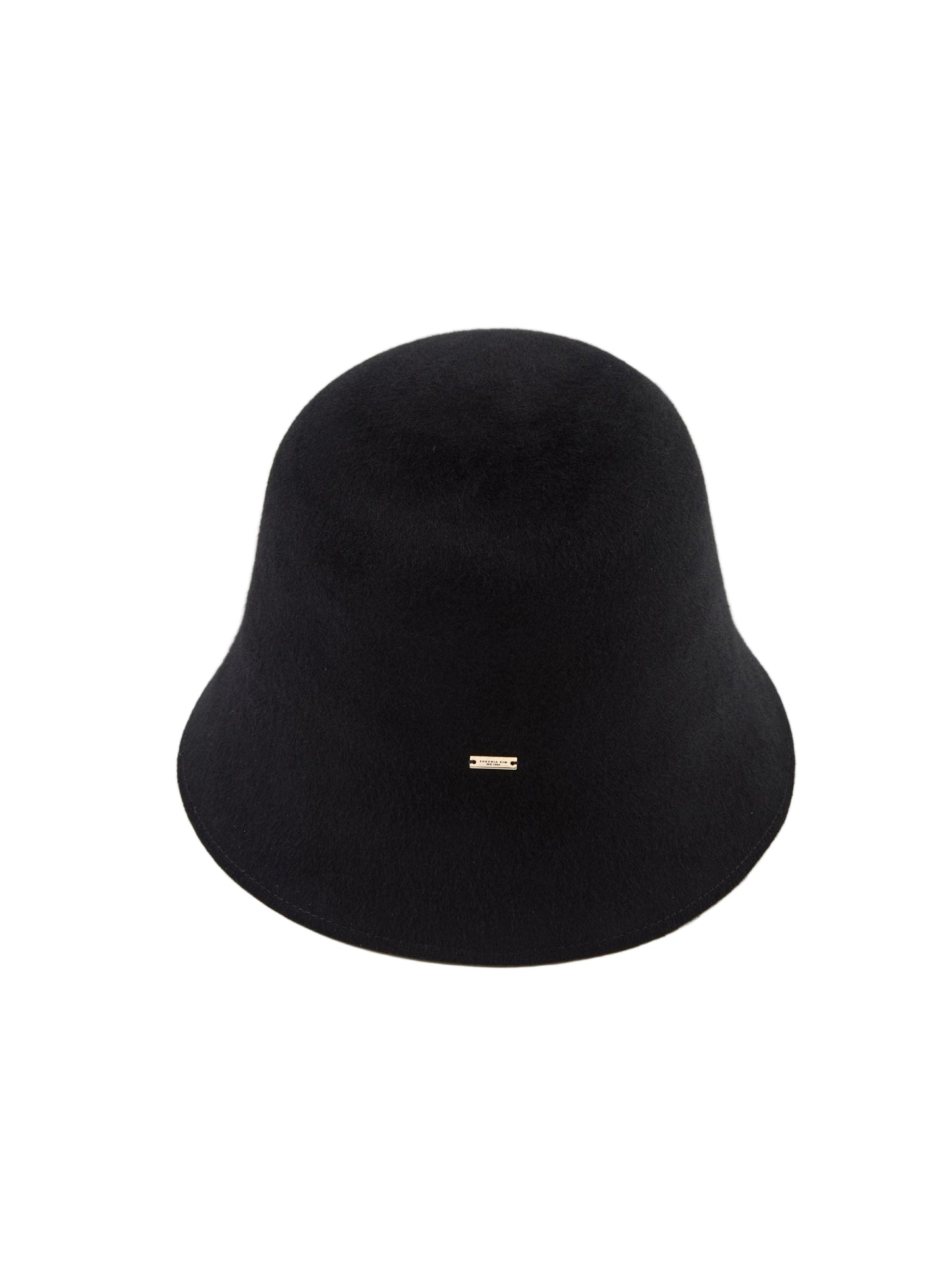 Eugenia Kim Anaïs Brushed Wool Felt Hat in Black