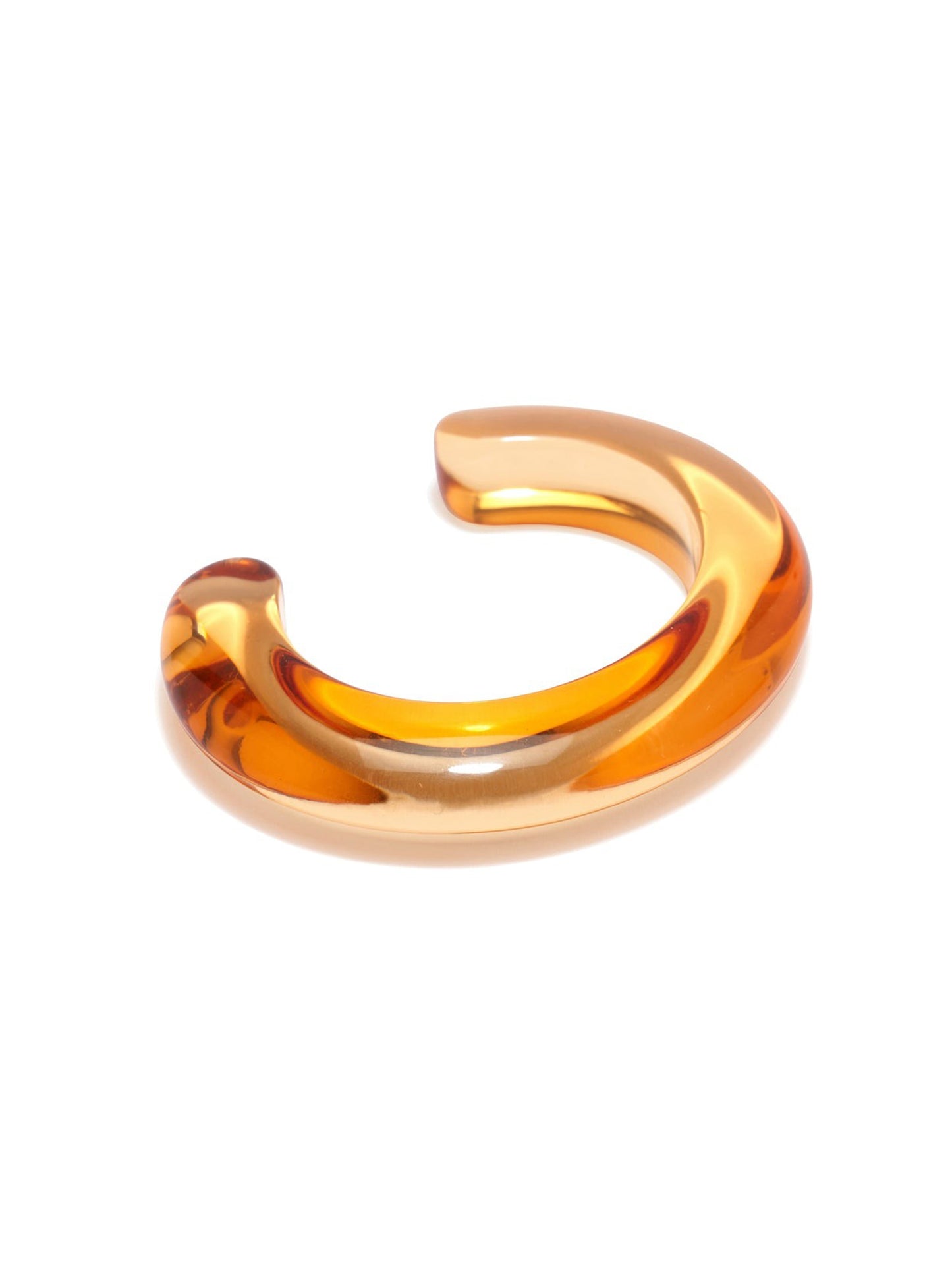 Lizzie Fortunato Ridge Cuff in Marigold