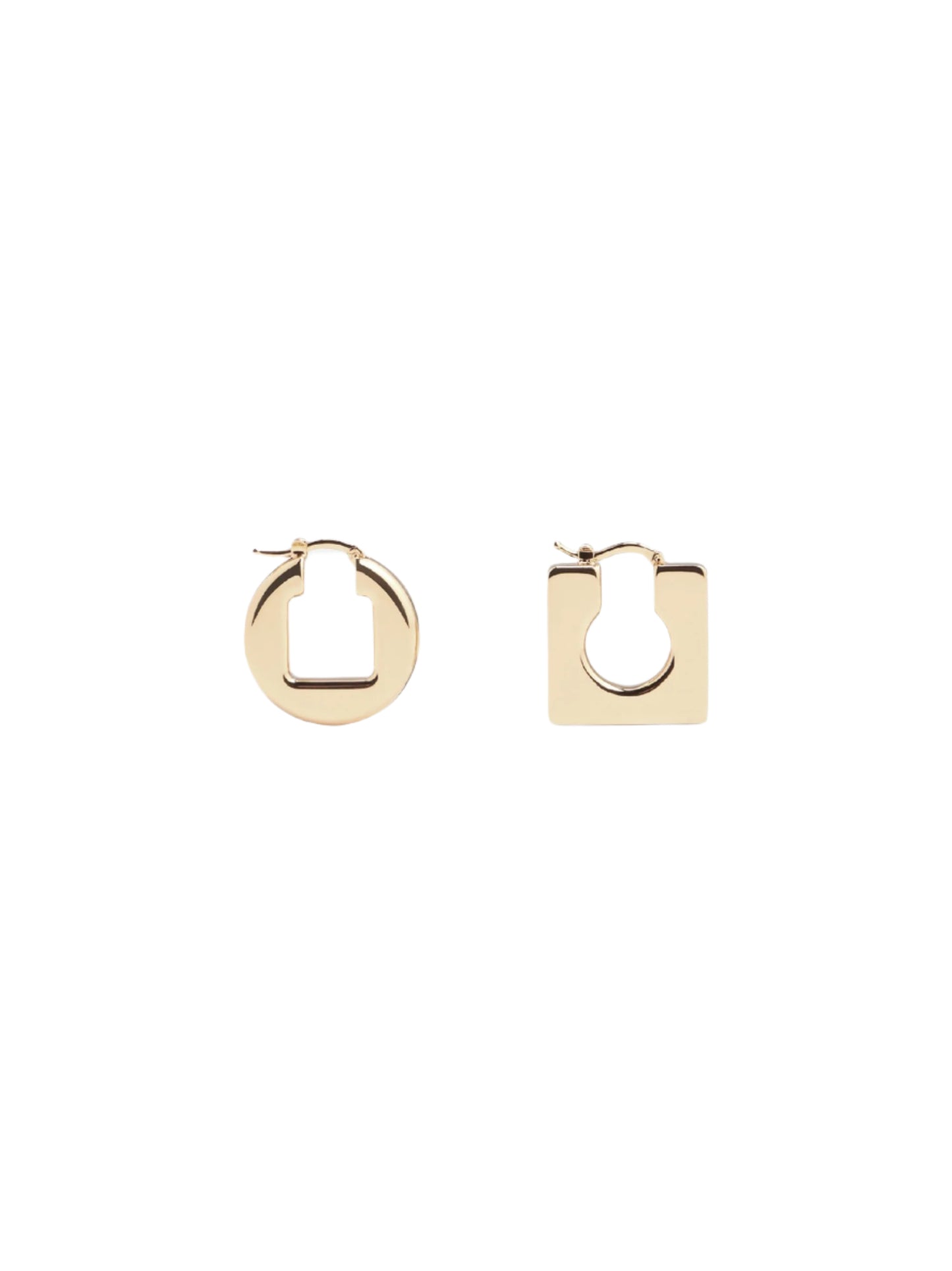 Jacquemus The Rond Carré Earrings (More Colors)