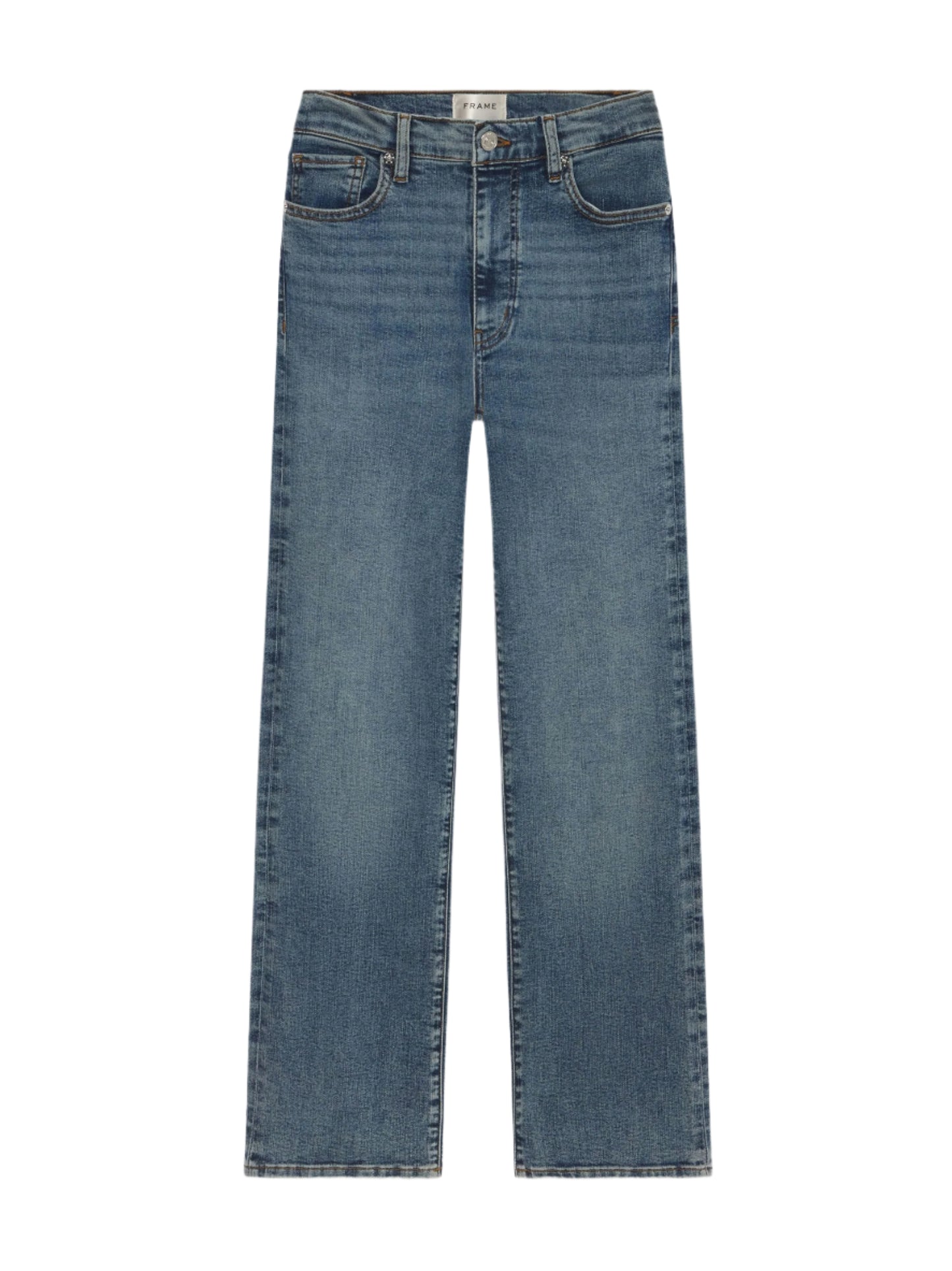 Frame Le Sleek Straight Jean in Vice
