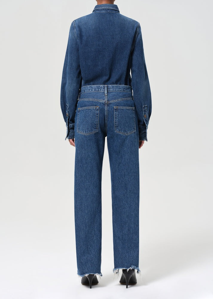 Agolde 90's Jeans in Fountain