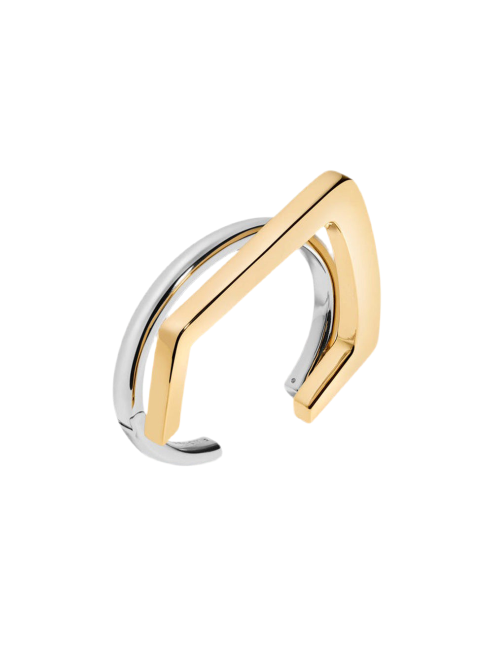 Demarson Tina Cuff Bracelet in Two-Tone
