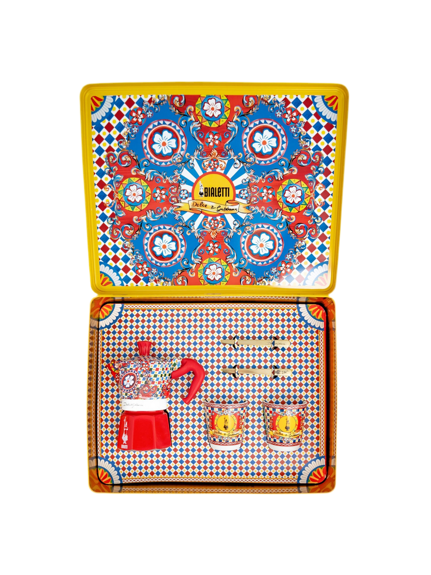 Dolce & Gabbana Casa Bialetti Moka Machine Set