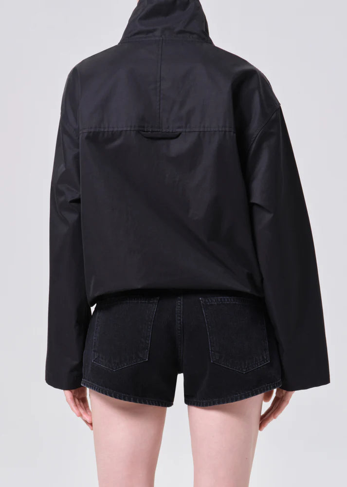 Agolde Lydia Nylon Popover Anorak (More Colors)