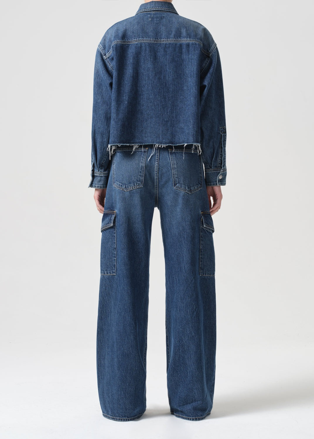 Agolde Nyx Denim Shirt in Pathway