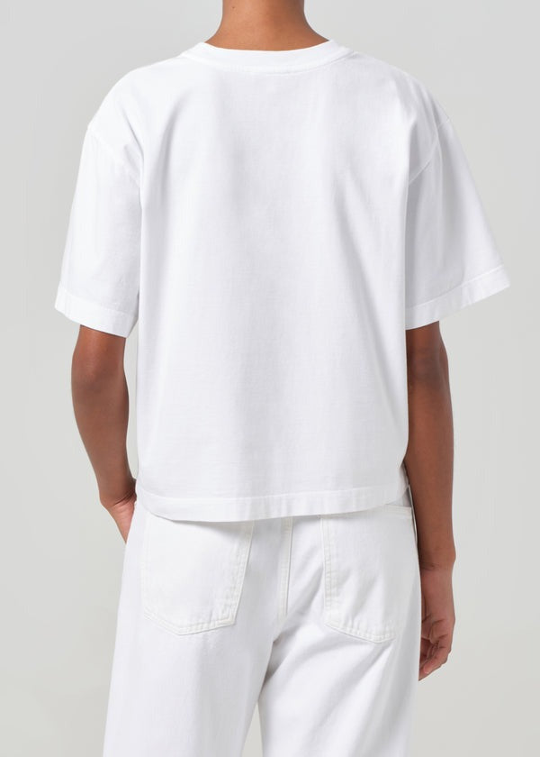 Agolde Sulma Drop Shoulder Tee