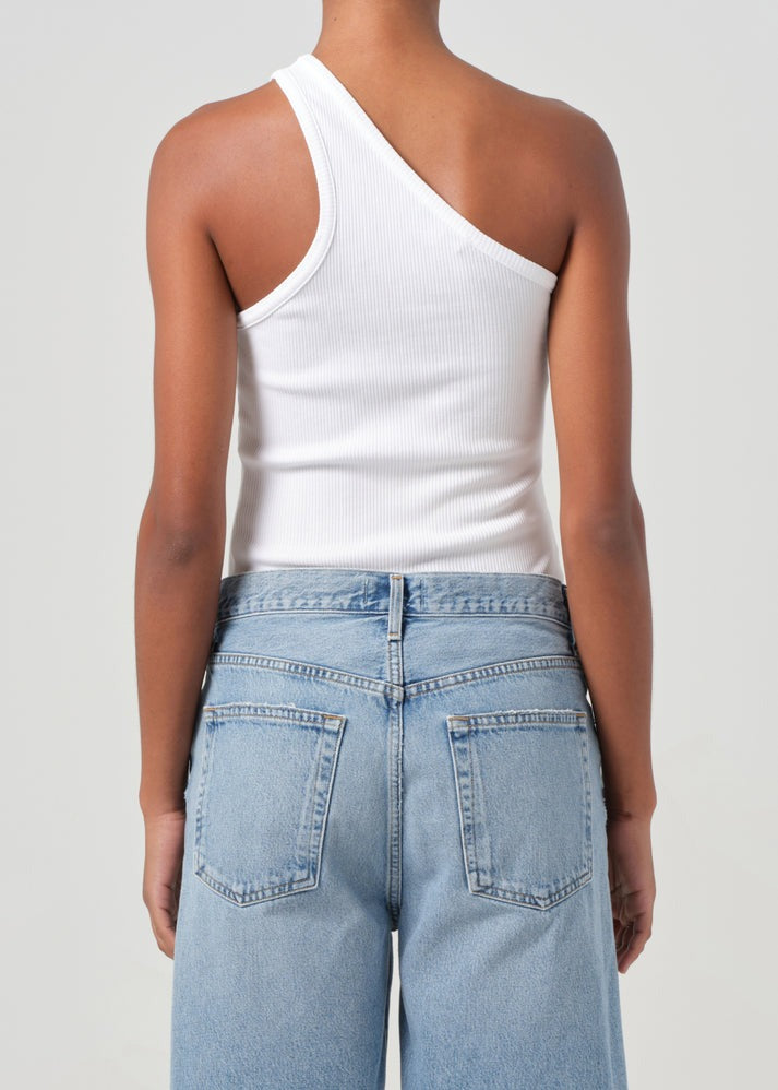 Agolde Verica One Shoulder Tank (More Colors)