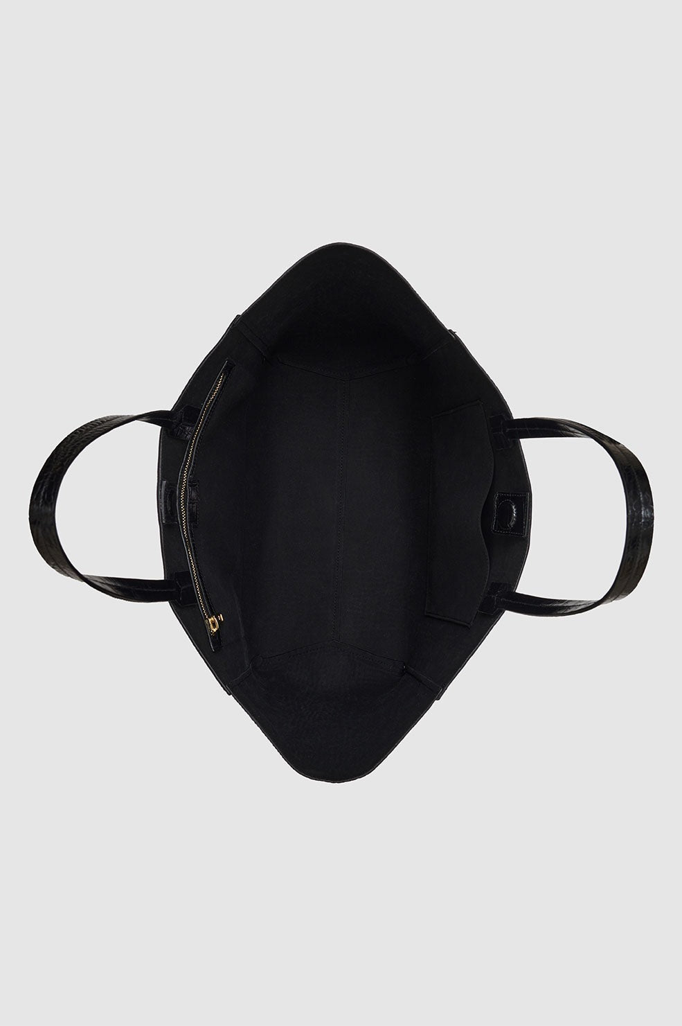 Anine Bing Elly Tote in Black