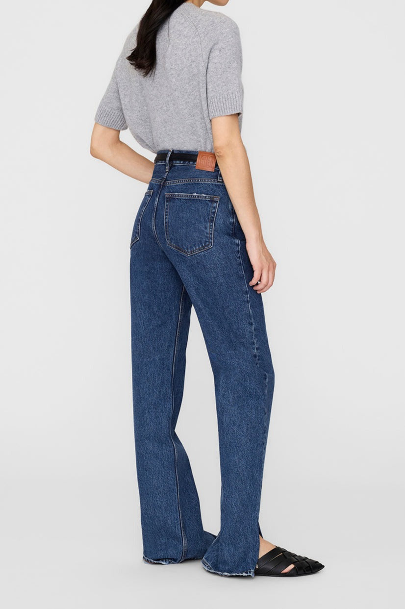 Anine Bing Jackson Sweater in Grey Melange