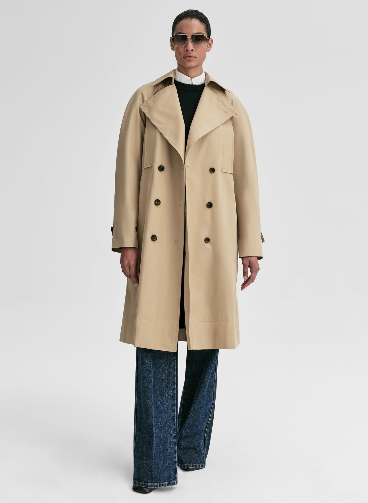 A.L.C. Asher Coat in Beige