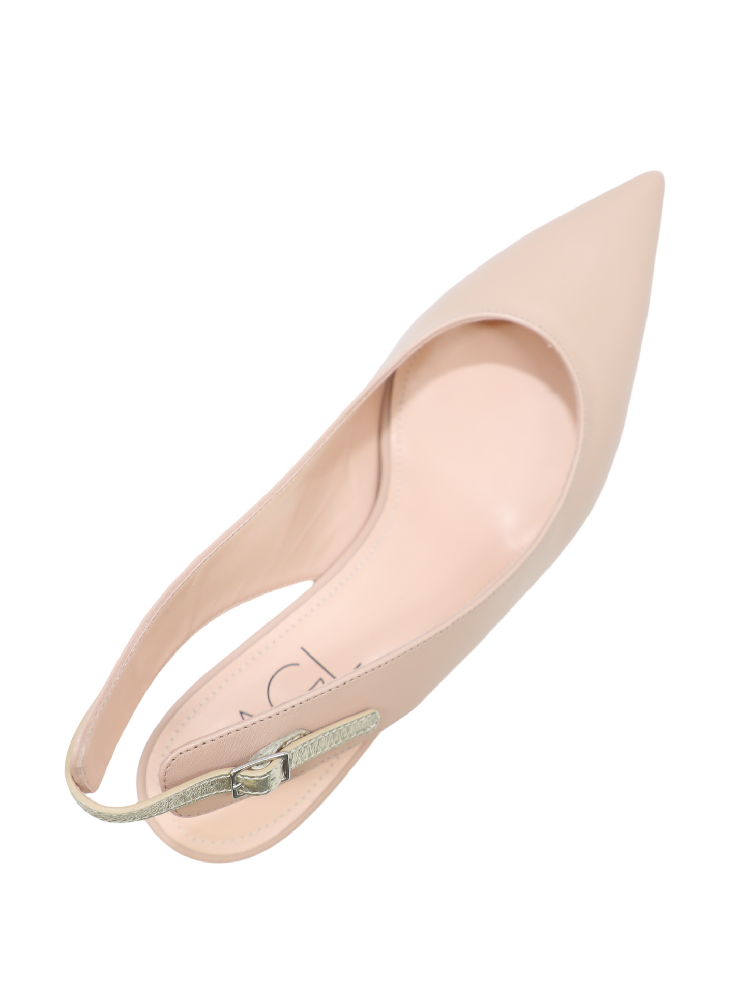 AGL Stana Sling B Heel in Powder Pink