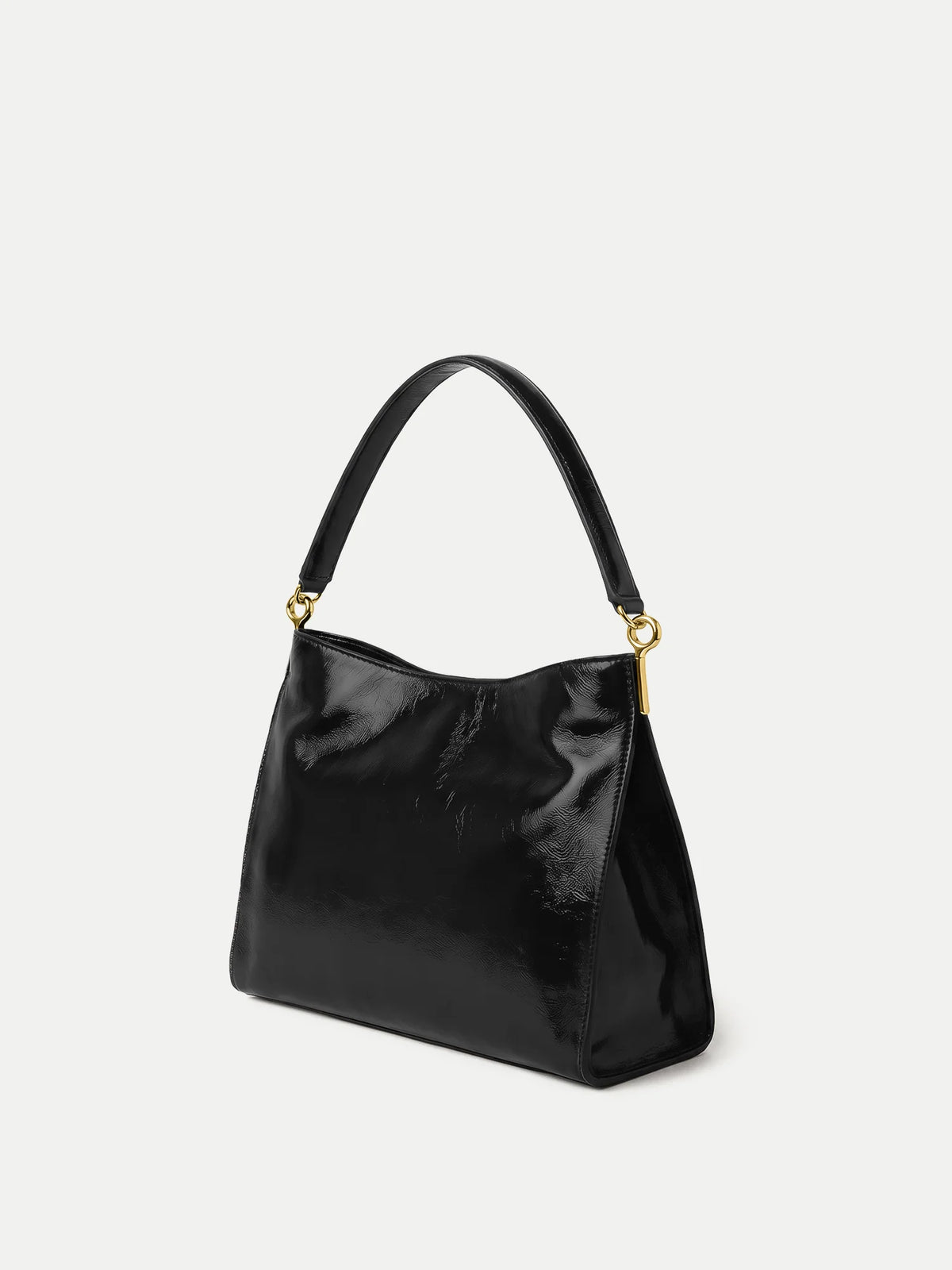 Veronica Beard Crinkle Veronica Beard Vida Bag in Black