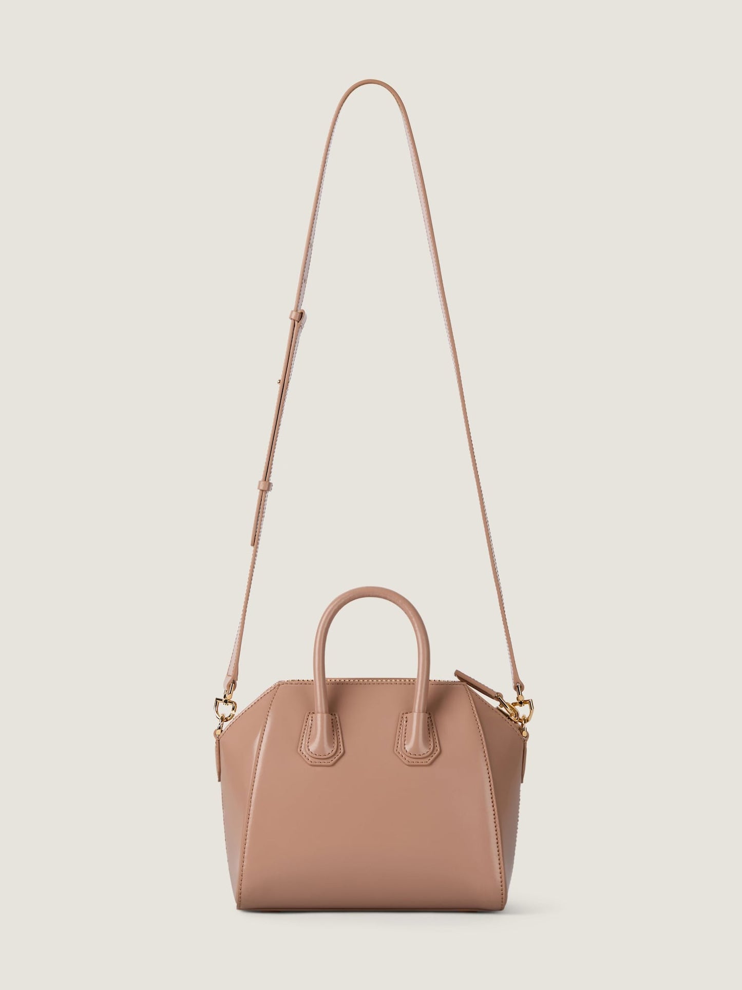 Givenchy Mini Antigona Bag in Blush Pink