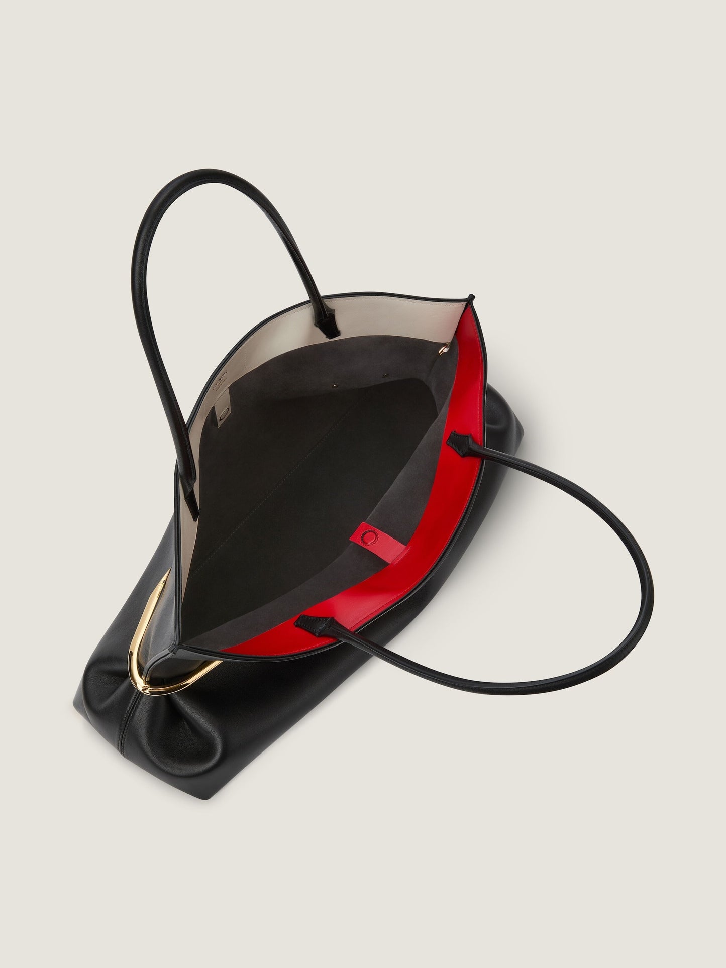 Givenchy Pinch Squeezed Horizontal Nappa Leather Tote Bag (More Colors)