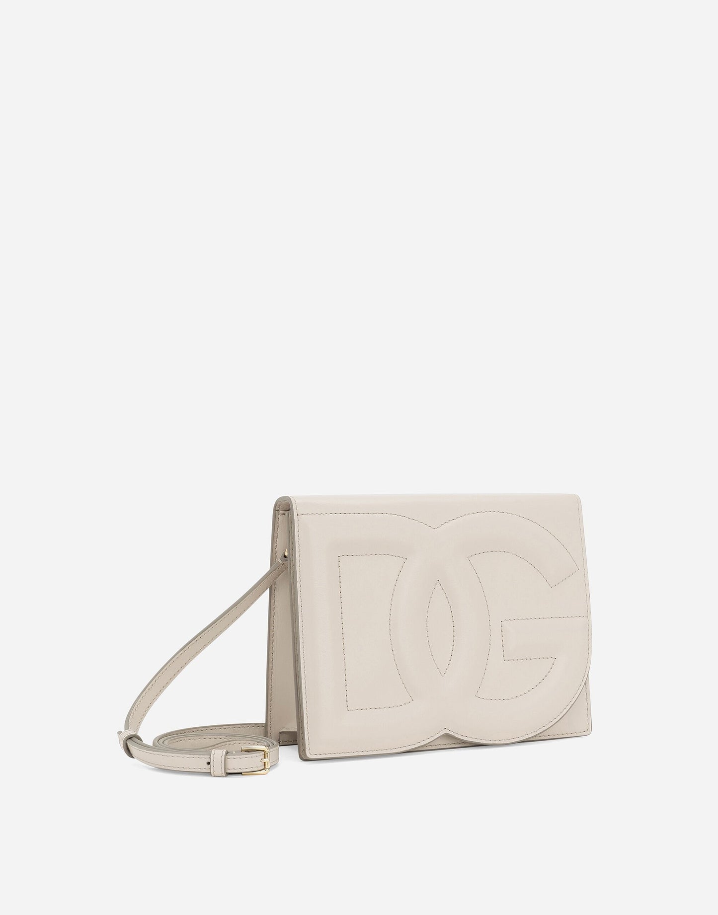 Dolce & Gabbana Calfskin DG Logo Bag Crossbody