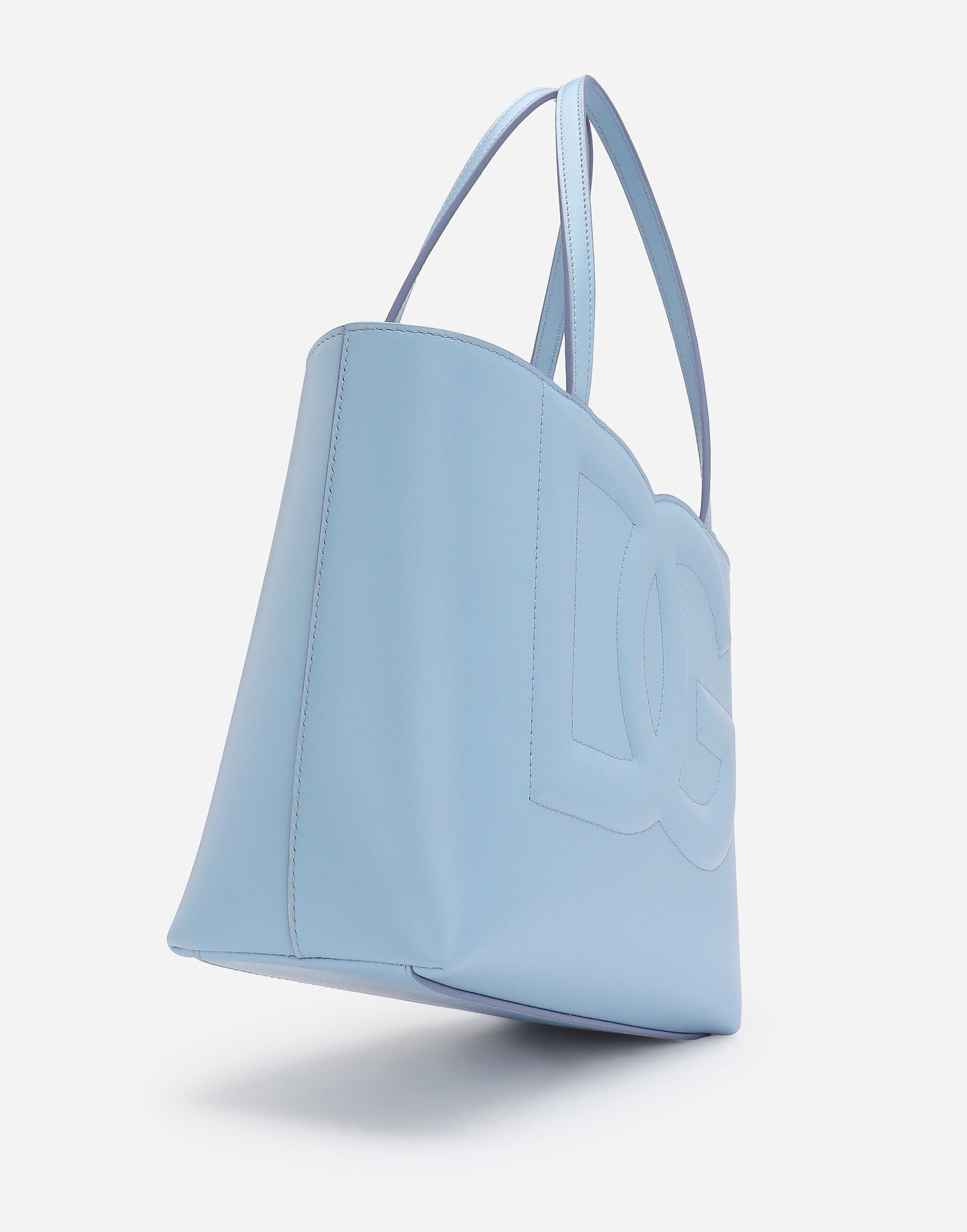Dolce & Gabbana Small DG Logo Bag Shopper Bag in Zucchero