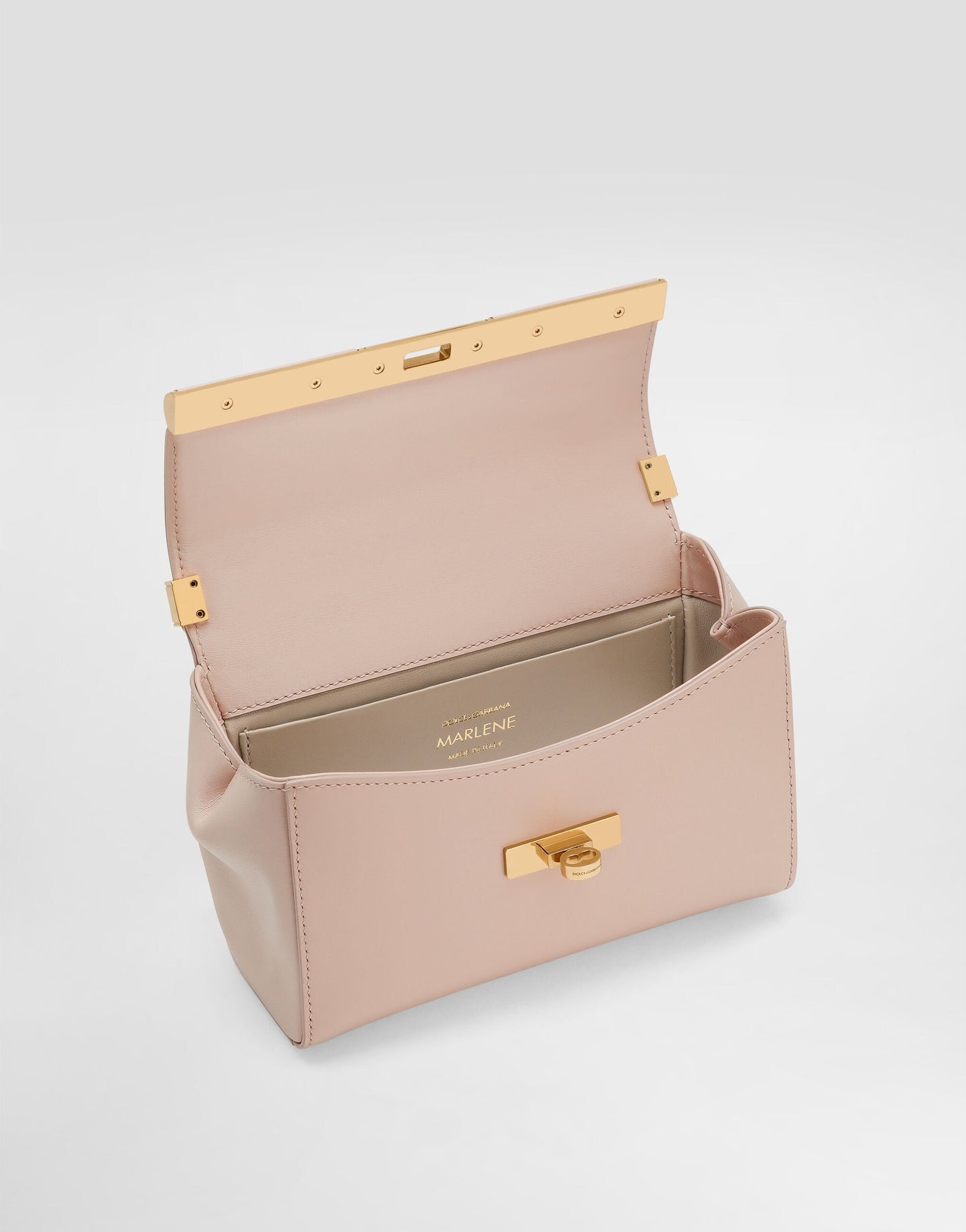 Dolce & Gabbana Marlene Shoulder Bag in Nude