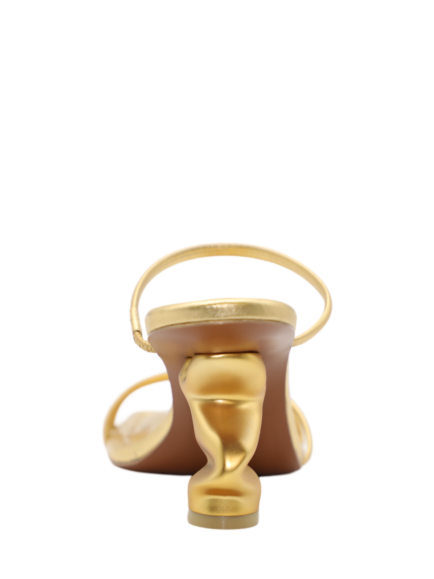 Cult Gaia Seraphina Sandal in Gold