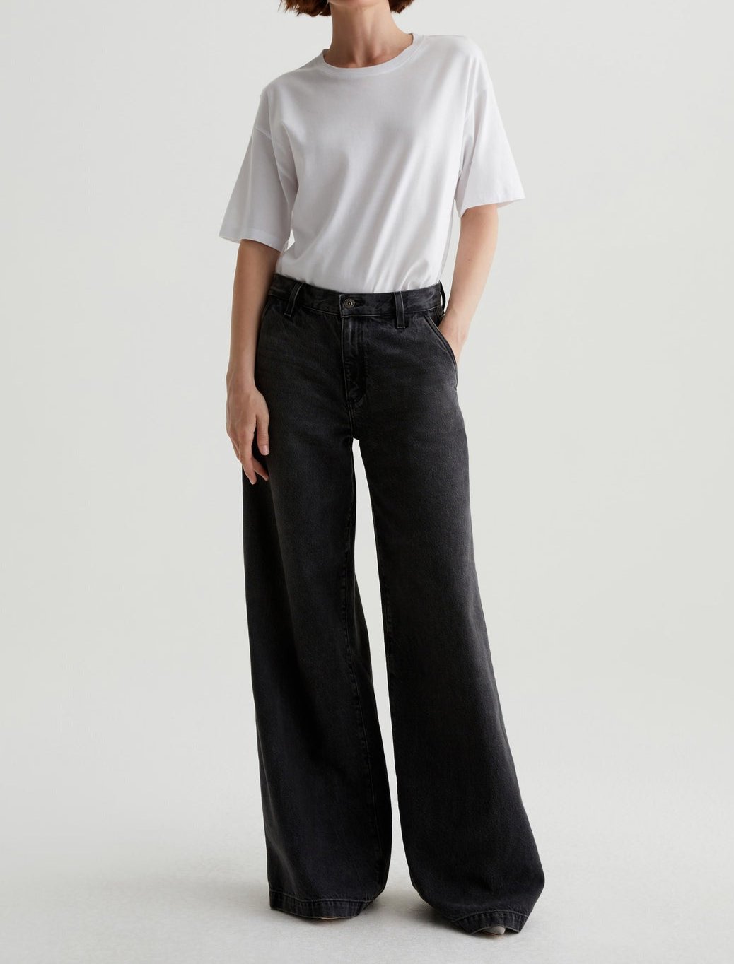AG Jeans Stella in Overnight
