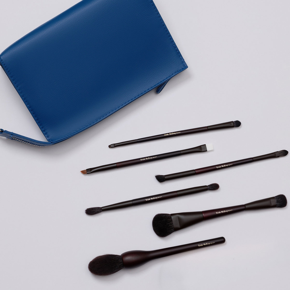 Trish McEvoy The Place, Shape & Define Brush Wardrobe
