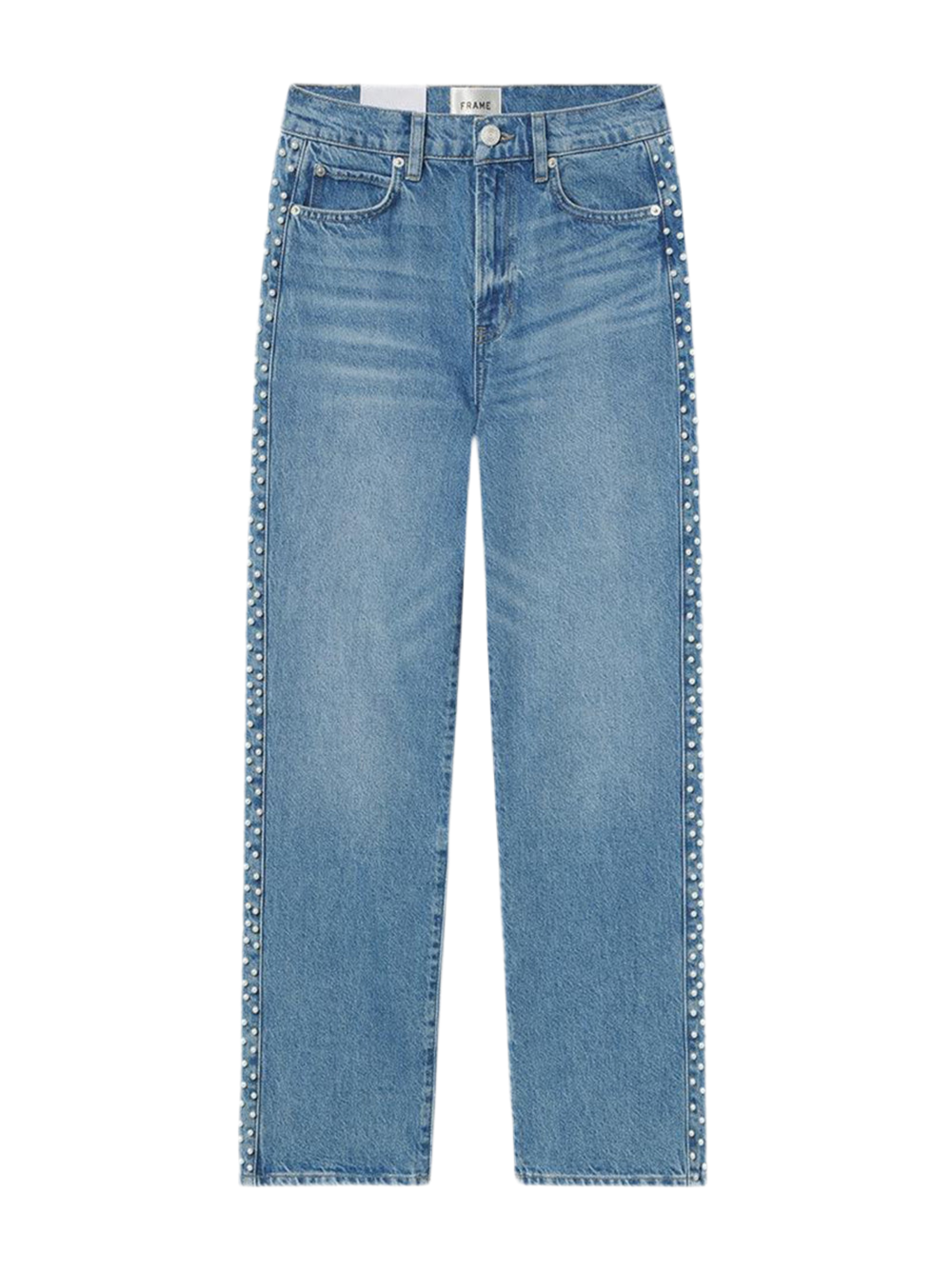 Frame Atelier Le Jane Crop in Daylight Pearl