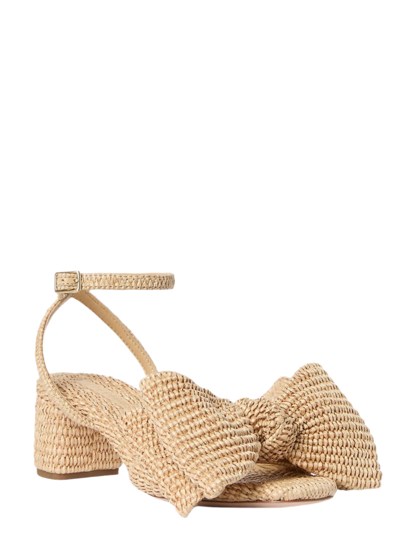 Loeffler Randall Carmen Natural Bow Sandal