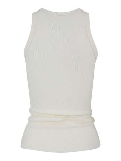 Éterne High Neck Fitted Tank (More Colors)