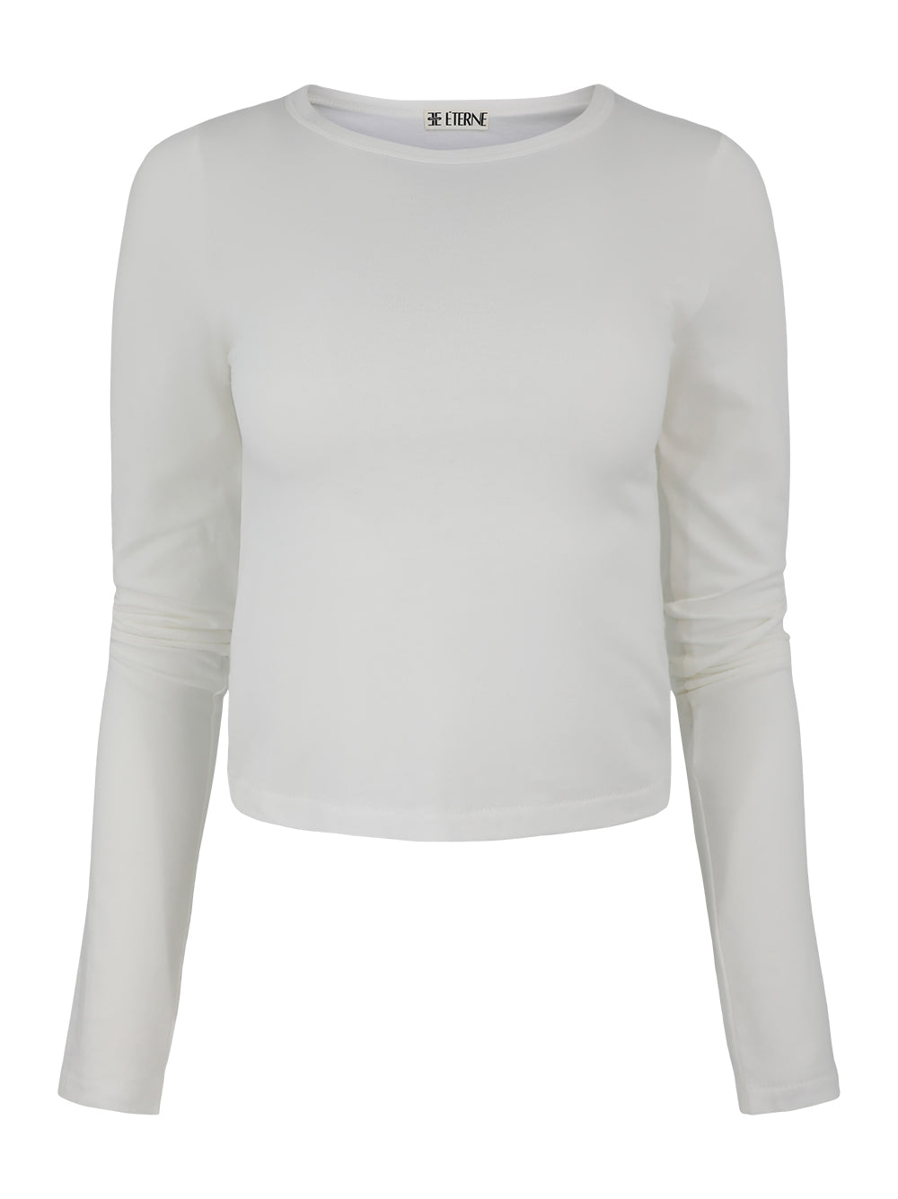 Éterne Long-Sleeve Baby Tee (More Colors)