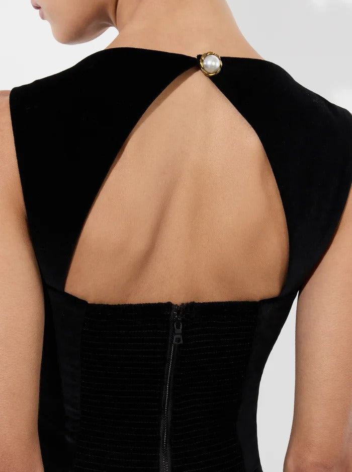 Alice + Olivia Keria Sleeveless Top