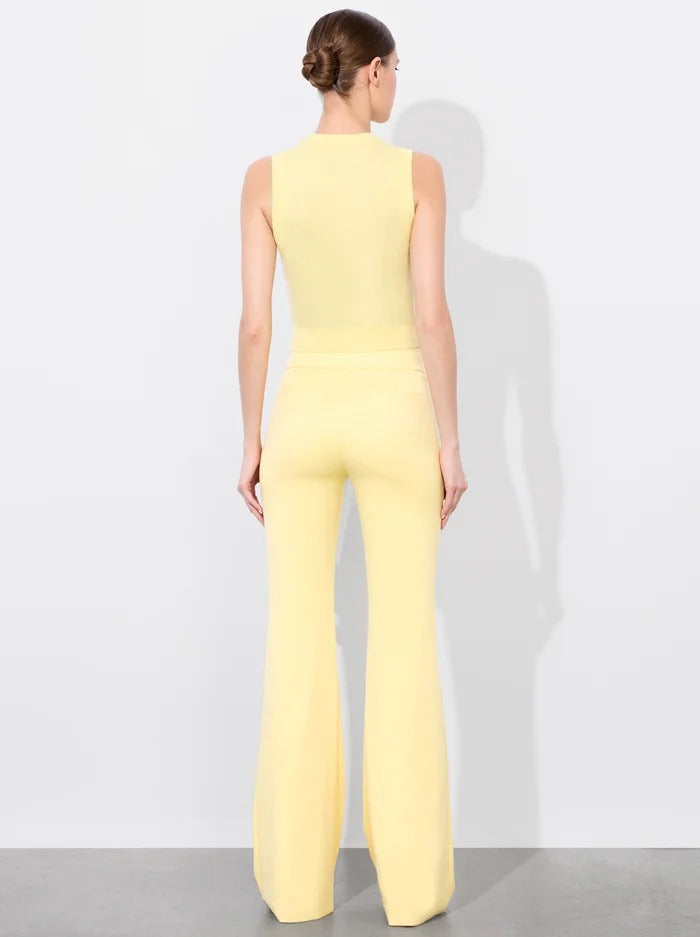 Alice + Olivia Araceli Shell in Butter