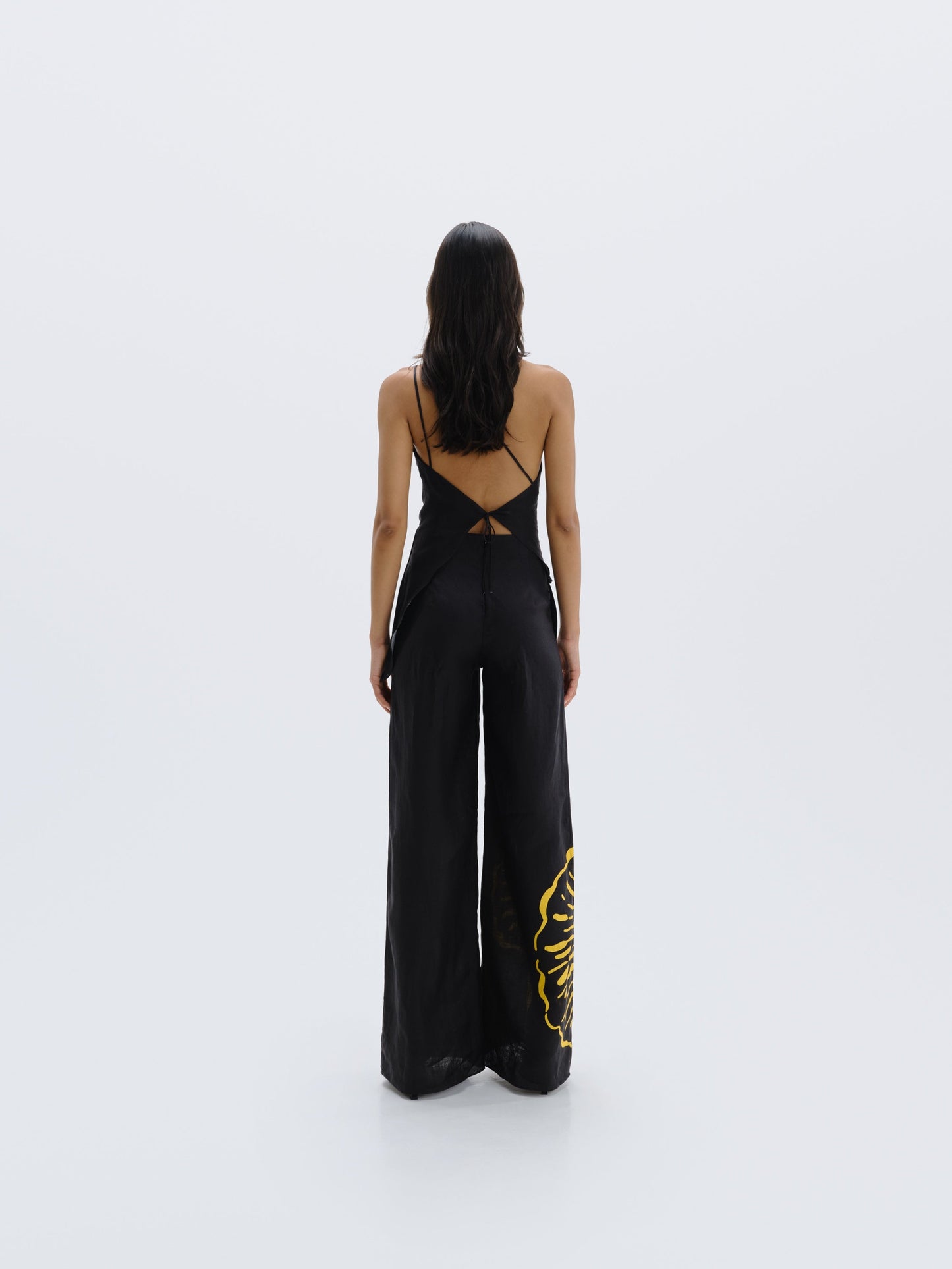 Cala de la Cruz Toya Pants in Calico