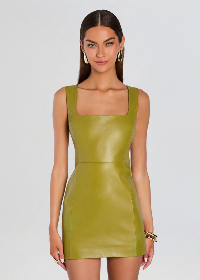 Tilde Leather Dress