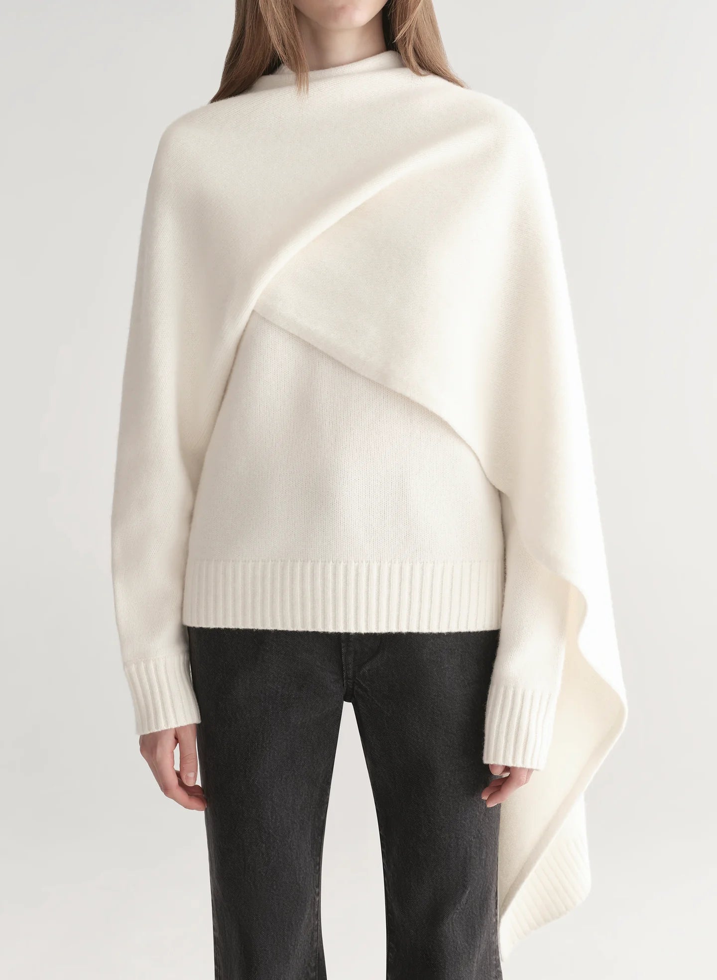 ALC Davin Sweater in Ivory