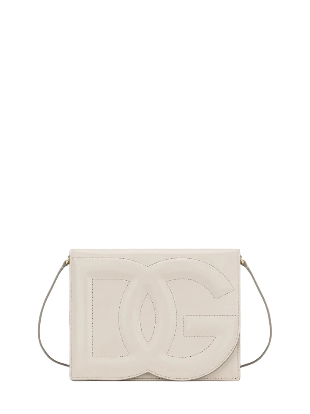 Dolce & Gabbana Calfskin DG Logo Bag Crossbody