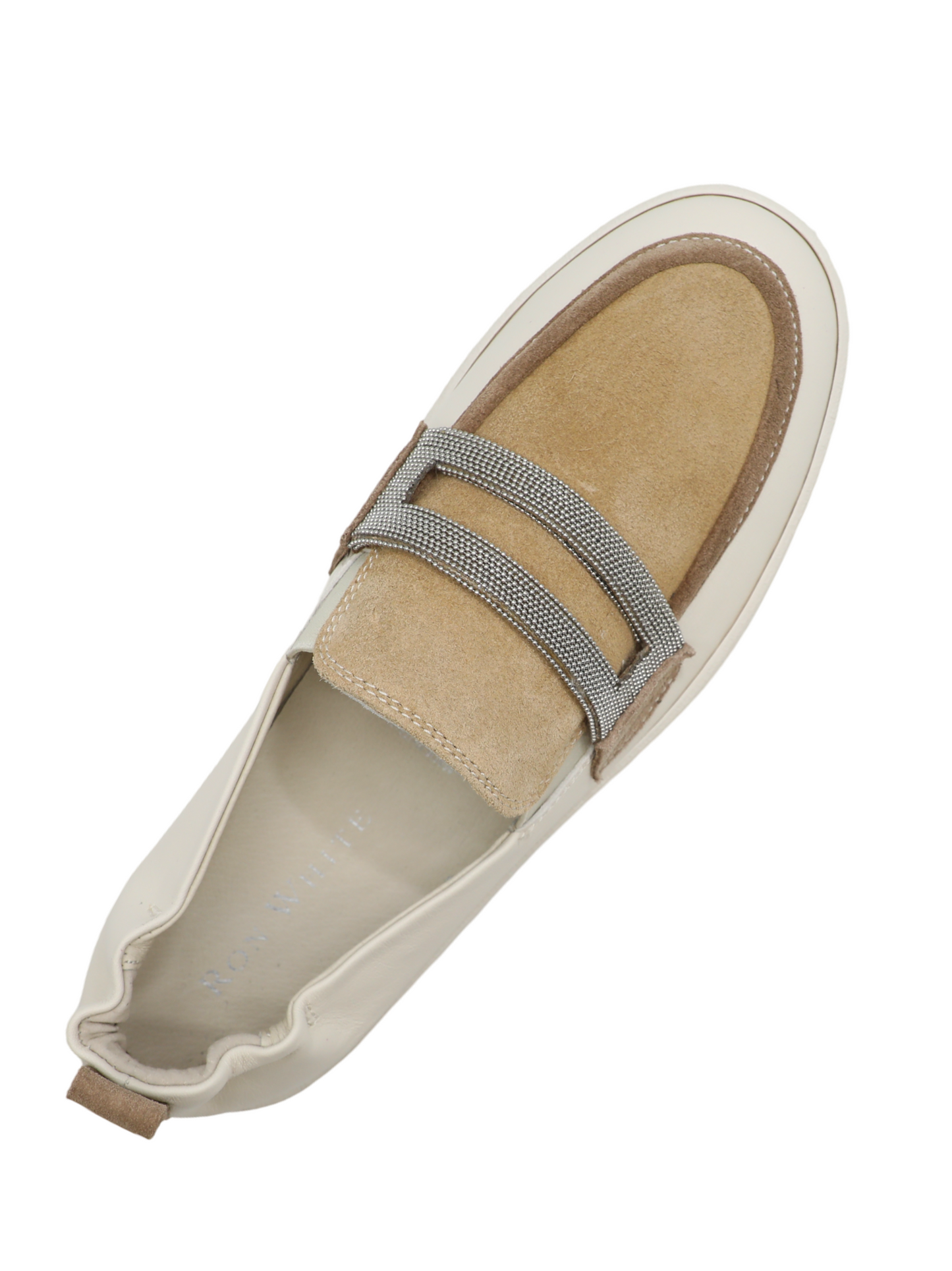 Ron White Orlean Slip Sneaker in Fawn
