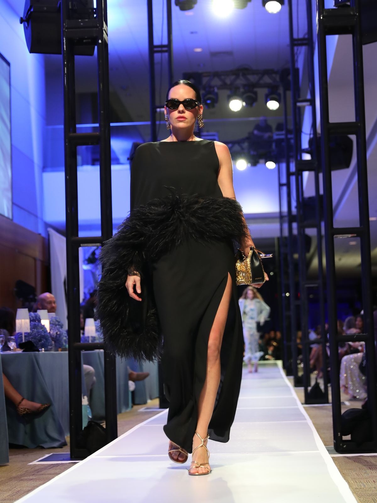 Gianvito Rossi Black Mamba 85 Sandal Heel in Mekong