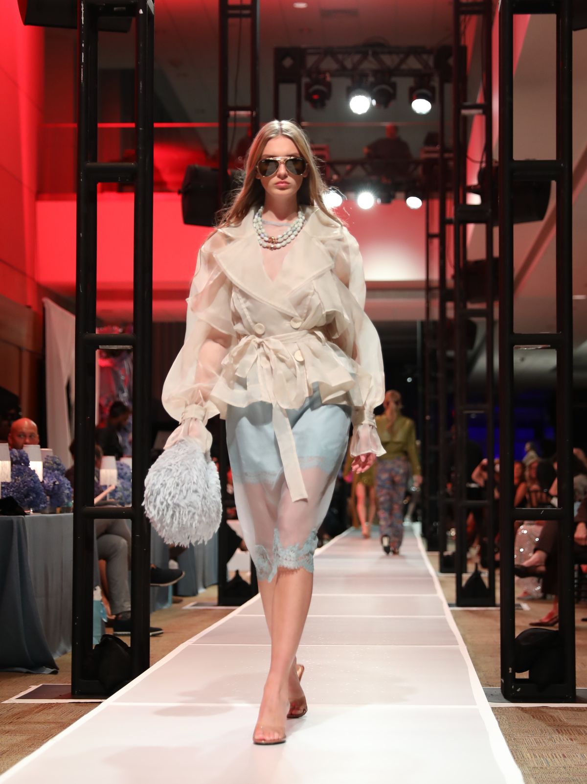Aje Renew Jacket in Coconut Cream
