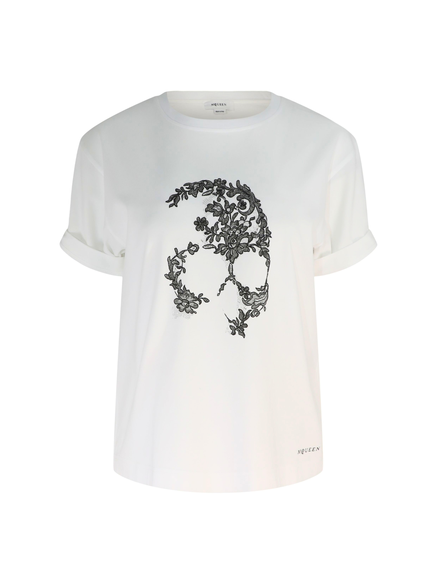 Alexander McQueen Jersey in White
