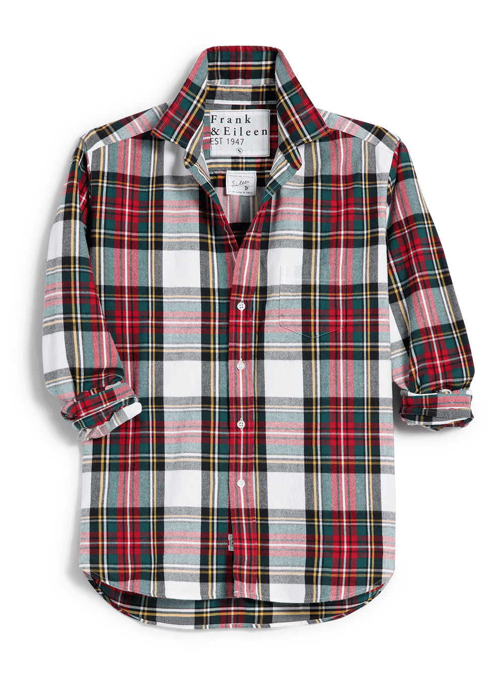 Frank & Eileen Relaxed Button-Up Shirt (More Colors)