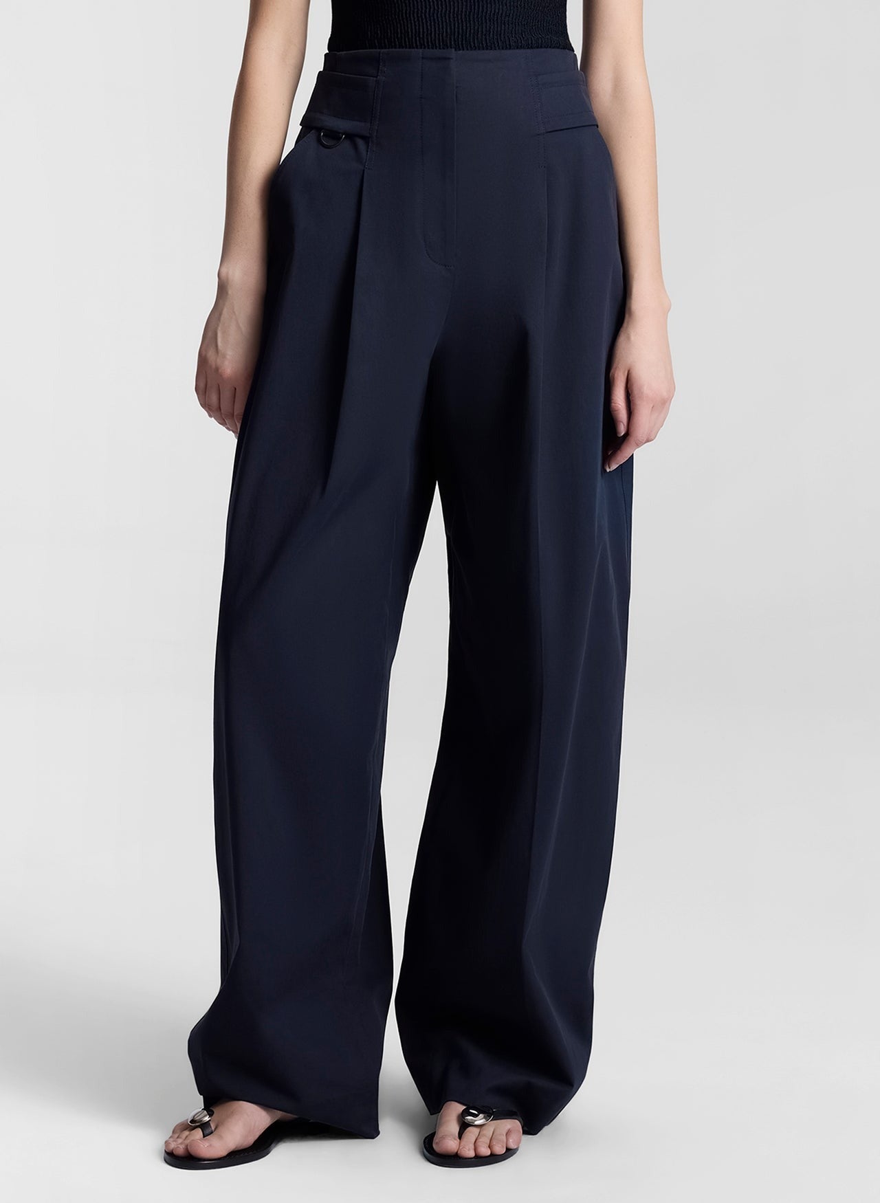 A.L.C. Elliot Pant in Evening Blue