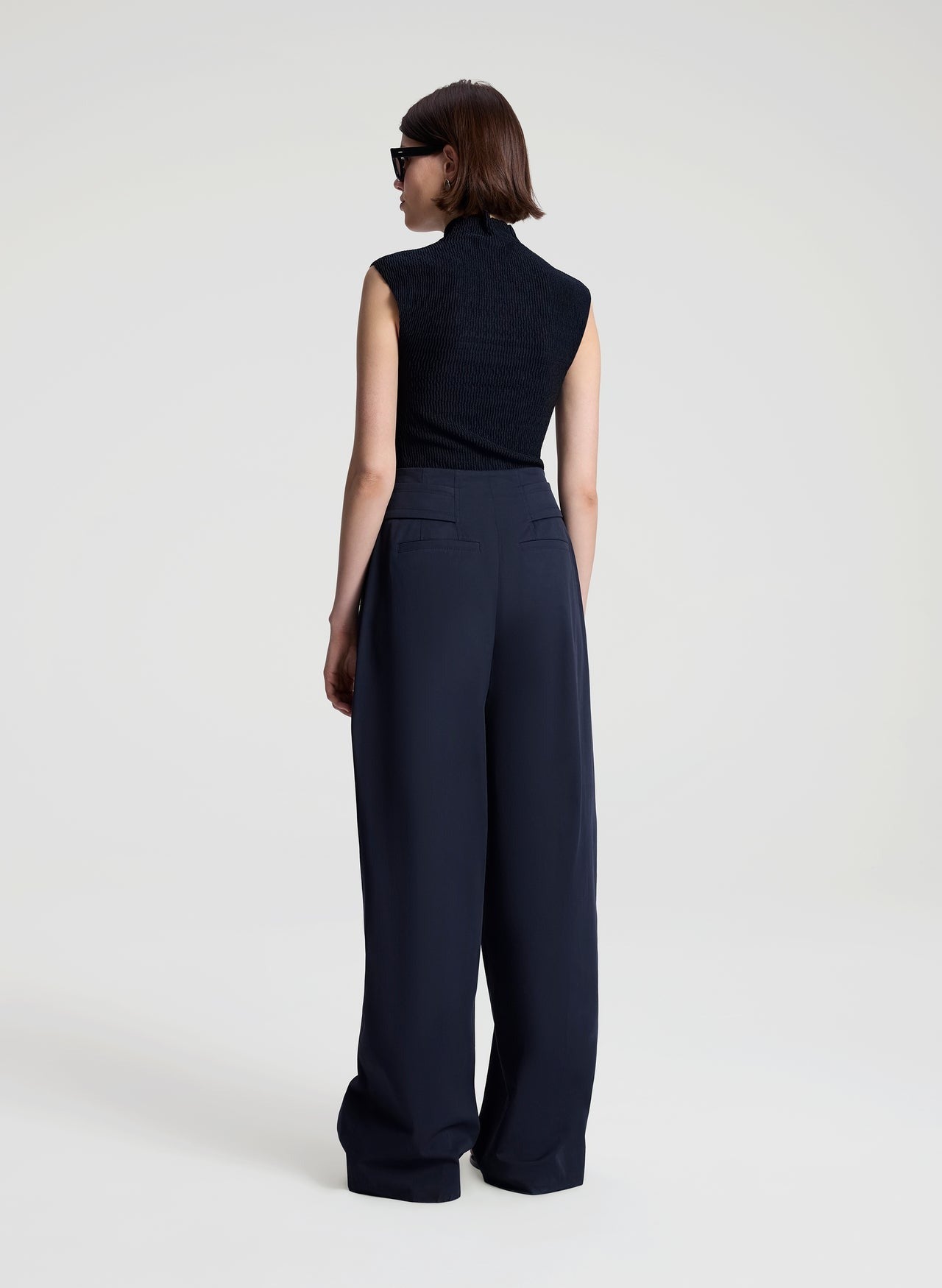 A.L.C. Elliot Pant in Evening Blue
