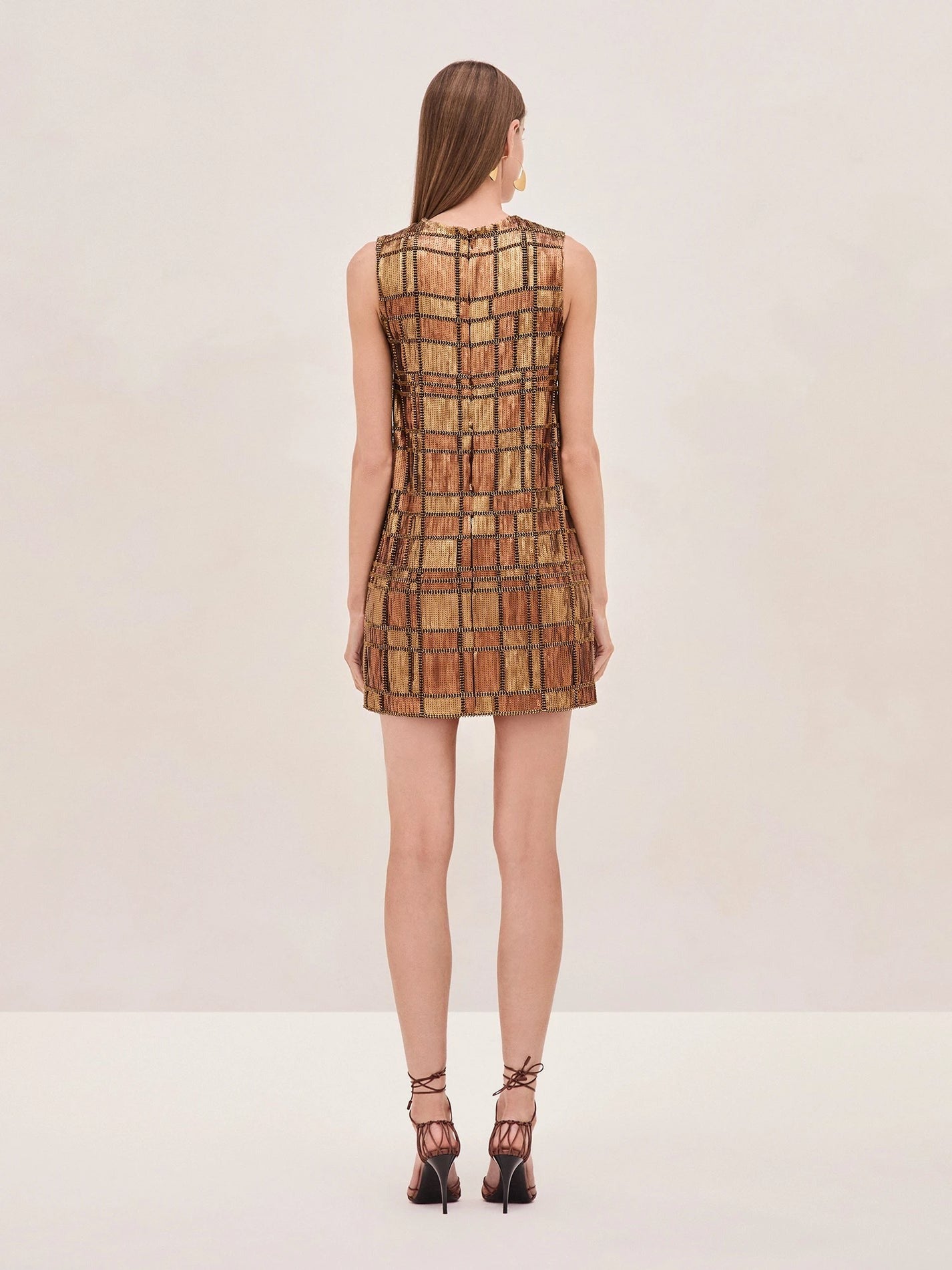 Alexis Emani Dress in Bronze