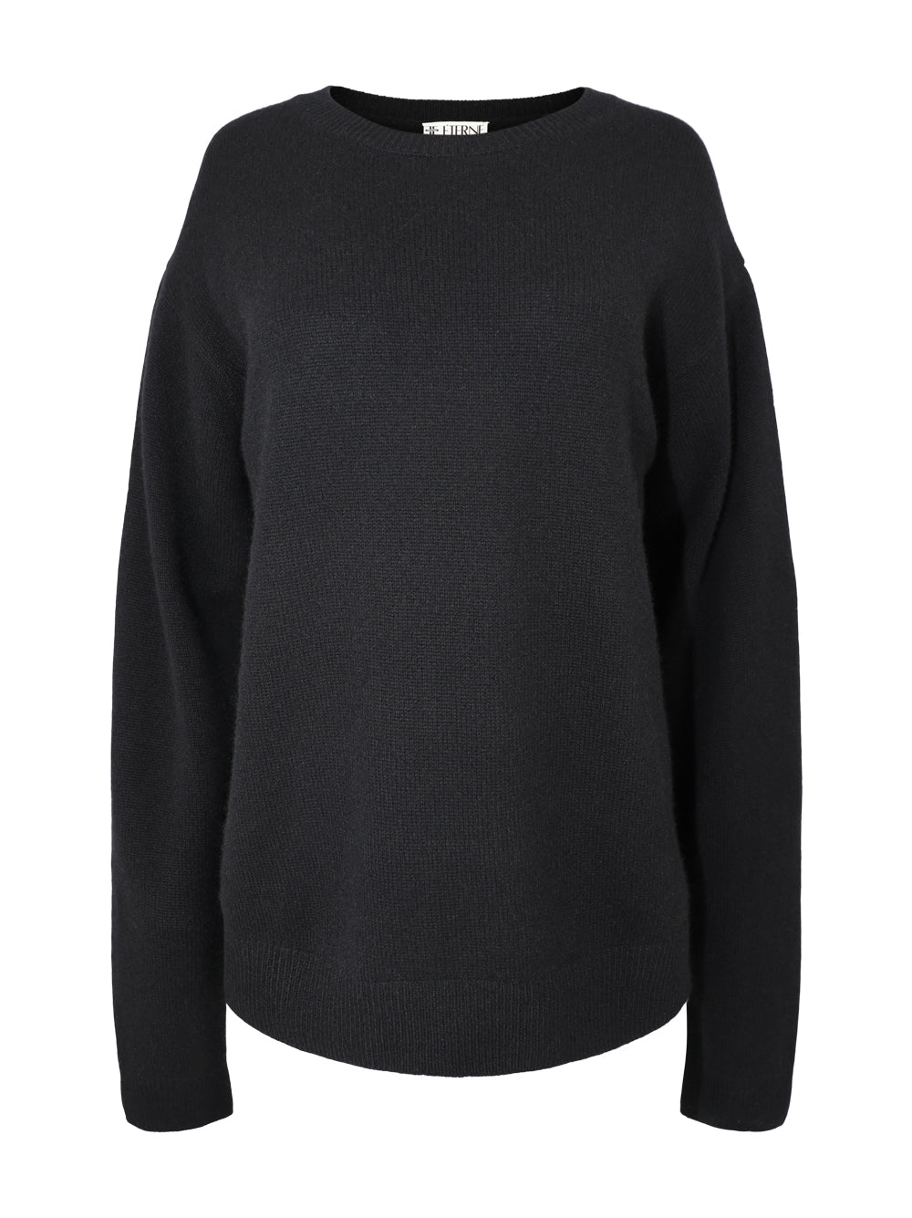 Éterne James Sweater in Black