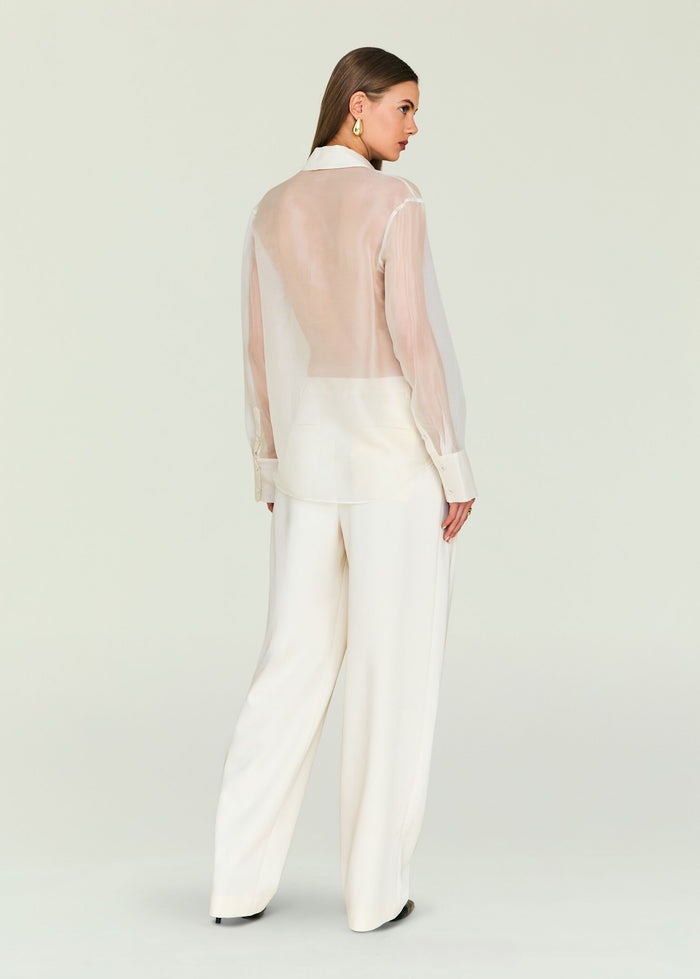 SEROYA Estella Top in Eggshell