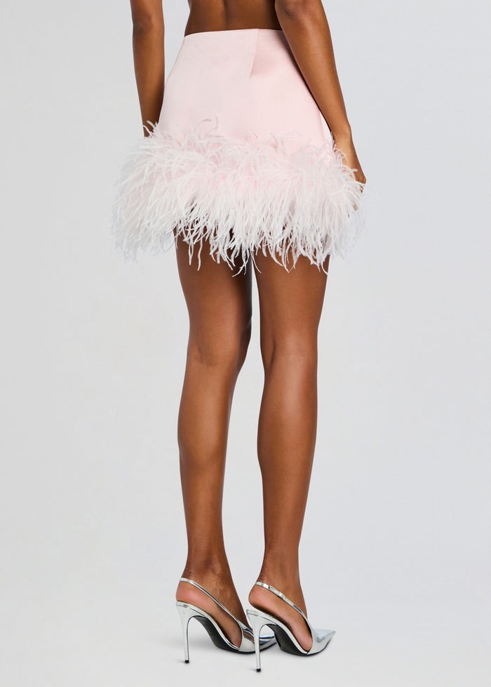 Retrofête Florriette Skirt in Ballet Slipper