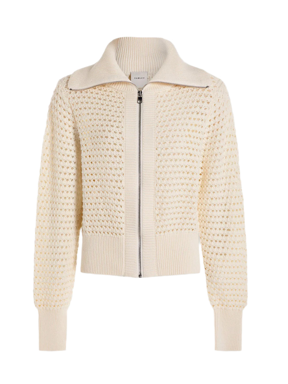 Varley Eloise Zip-Through Knit (More Colors)