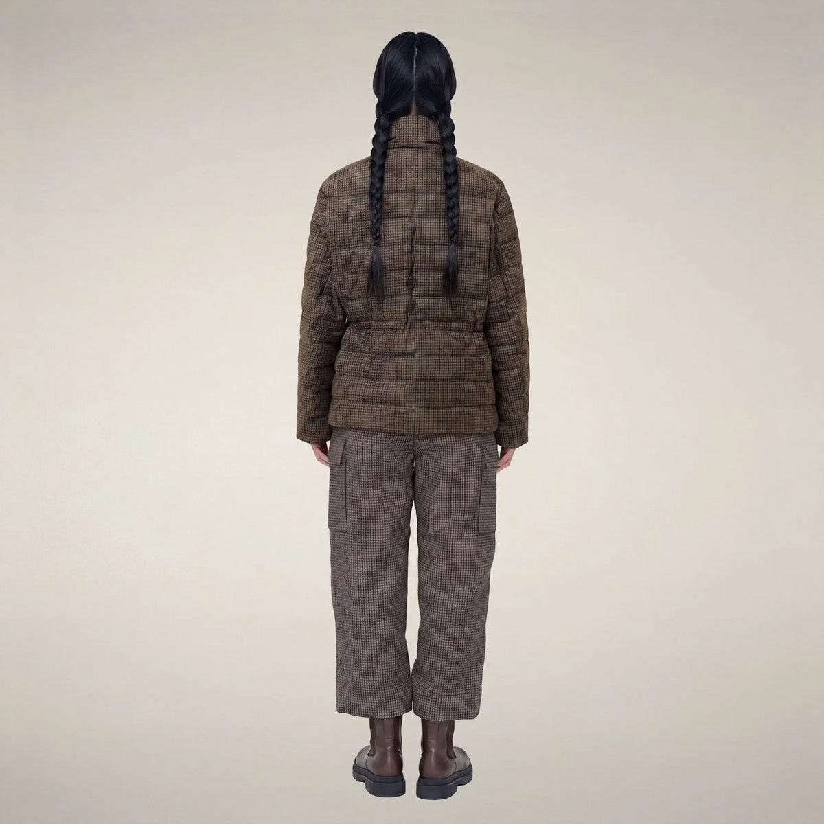 Save The Duck Lottie Puffer Jacket in Autumn